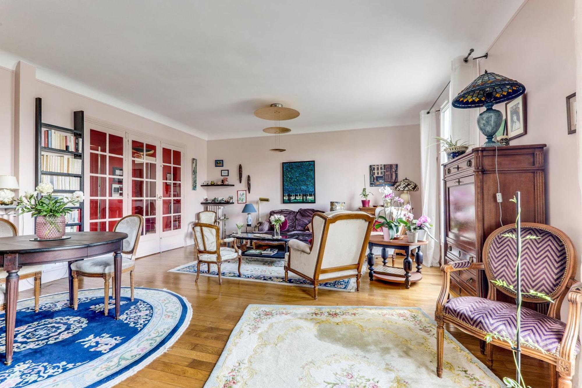 Apartment Elegant Quartier Branche Paris